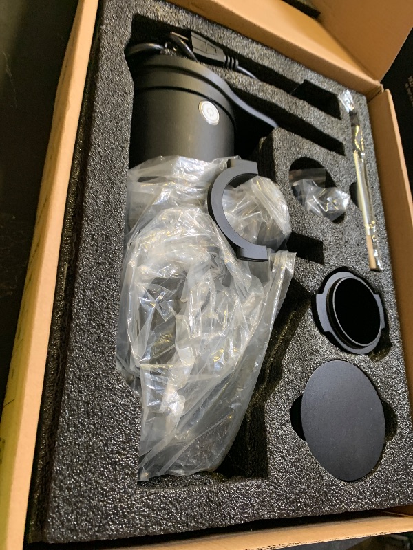 Photo 1 of beanglass T64 Single Dose Coffee Grinder, 64mm Flat Burrs Electric Espresso Grinder (Black)