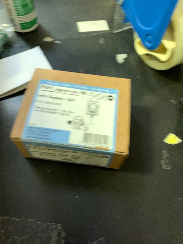 Photo 1 of BWT Aquameter HF Water Filter Meter 3/8" with LCD Display – High Flow (100–700 l/h) – For Water Lines & Large Equipment – Battery-Powered