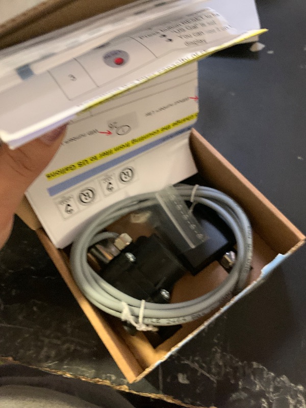 Photo 1 of BWT Aquameter HF Water Filter Meter 3/8" with LCD Display – High Flow (100–700 l/h) – For Water Lines & Large Equipment – Battery-Powered