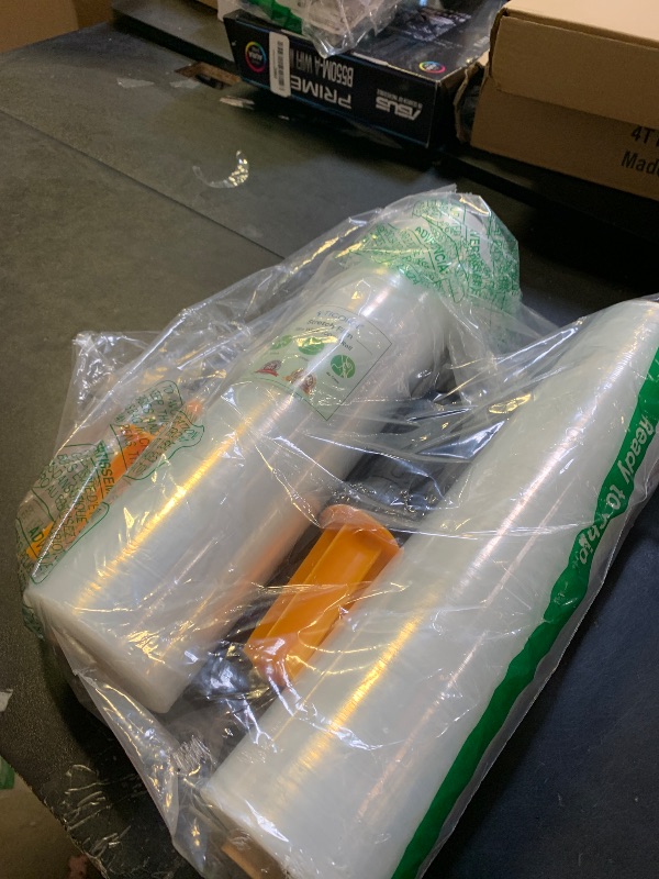 Photo 1 of stretch film 15in wide 1000ft roll