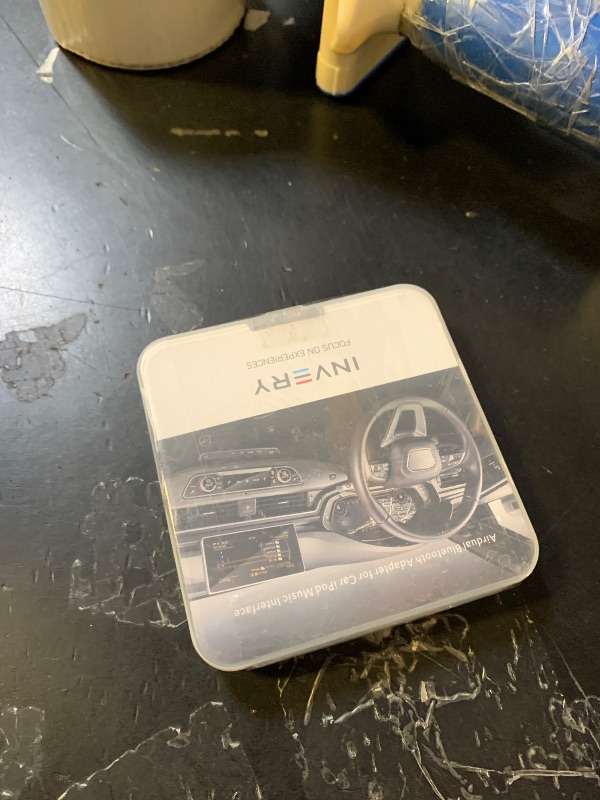 Photo 1 of Airdual Bluetooth 5.0 aptX-HD Adapter for Land Rover, Range Rover, Jaguar iPod iPhone Music Interface