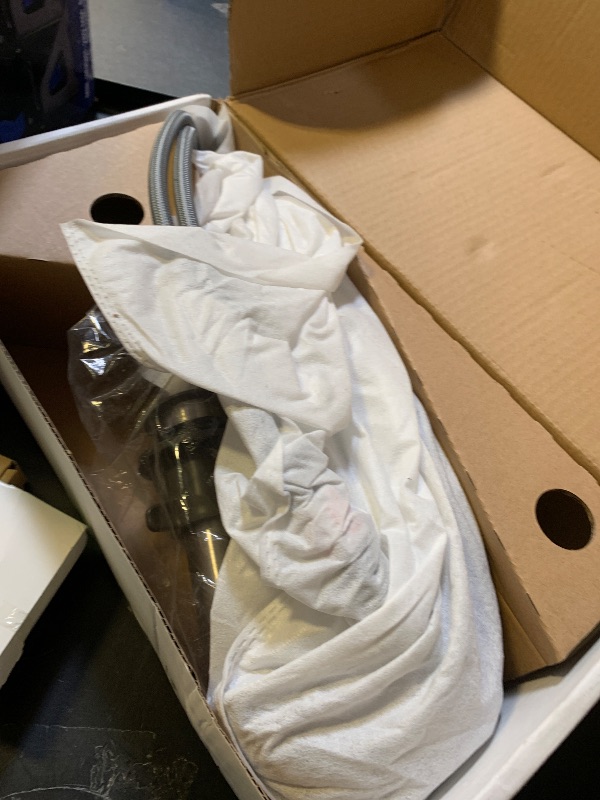 Photo 1 of Delta Albion Matte Black Bathroom Faucet 1 Hole, Single Hole Bathroom Sink Faucet for Vanity, Metal Push-Pop Drain Assembly, Matte Black 15855LF-BL