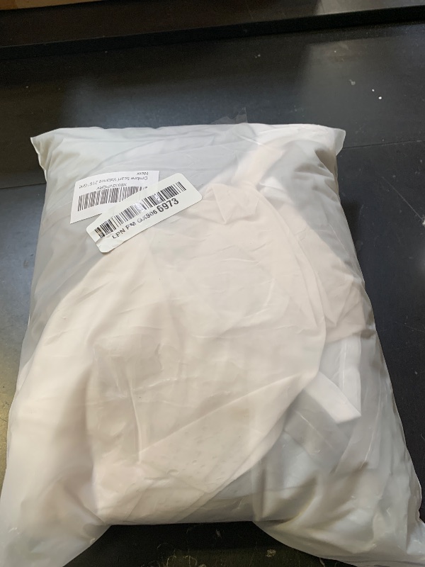 Photo 1 of 1 Piece Ombre Chiffon Sheer Window Scarf Valance Curtain 18ft for Living Room Bedroom Decor, 216 Inch Long Crinkle Soft Window Sheer Voile Valance for Holiday, Wedding Party Decor, Grey, 52"W