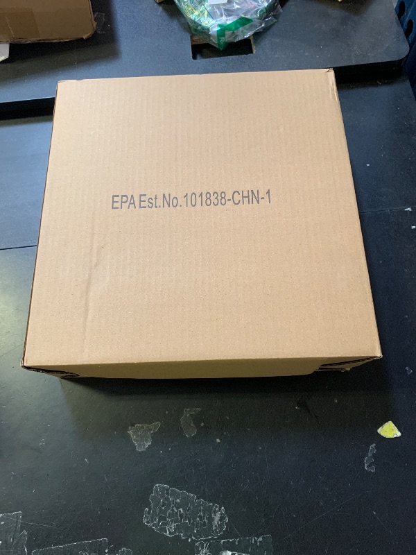 Photo 1 of 2-Set AirMax Filter Replacement Kit Compatible with Okaysou Airmax 10L Pro and Aiibot-A300 Air Purifiers, High-Efficiency 5-Stage Air Purifier Filter