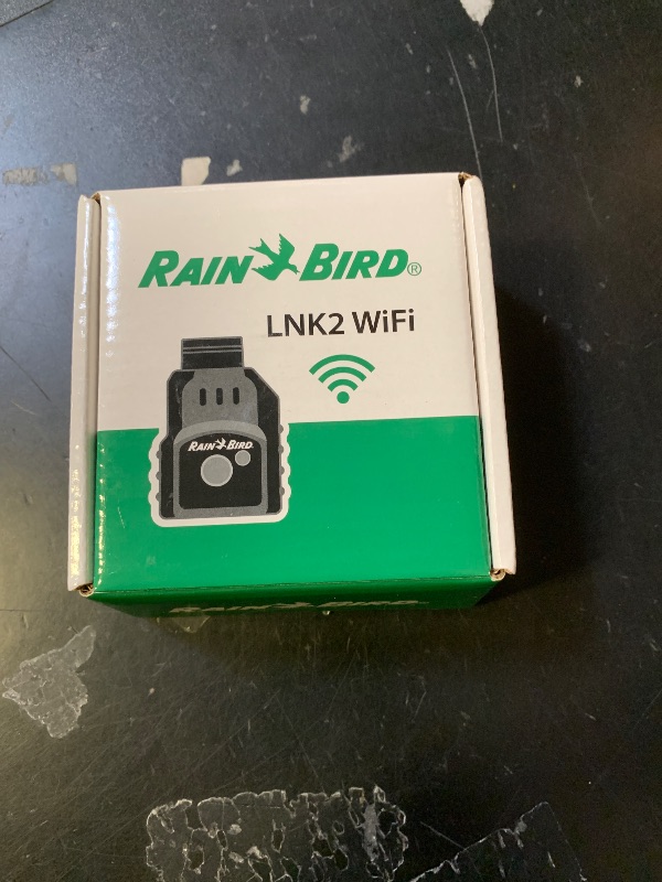 Photo 1 of Rain Bird LNK2 Smart WiFi Module (2nd Generation), Compatible with TRU Rain Bird Irrigation Timers and ESP-LXIVM, ESP-ME, ESP ME3, ESP-TM2, LXME2, RZXe Controllers Made After 11/2/16