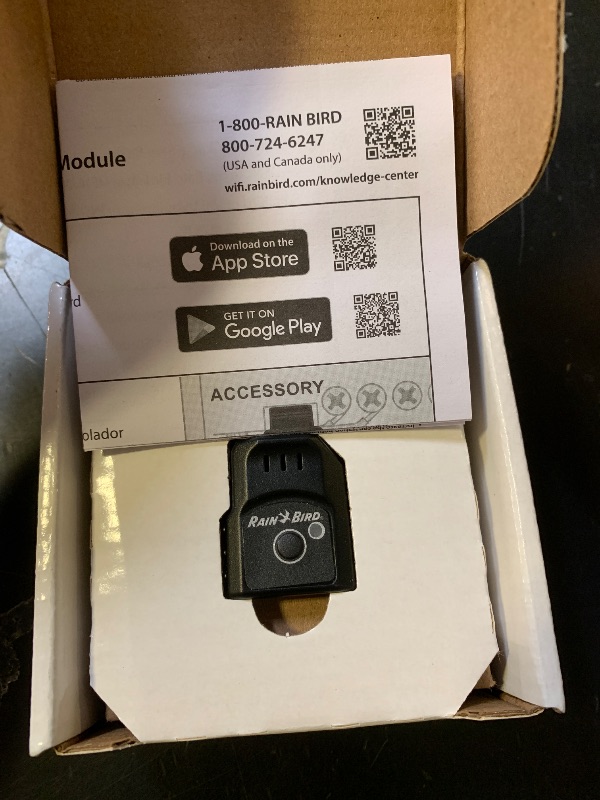 Photo 1 of Rain Bird LNK2 Smart WiFi Module (2nd Generation), Compatible with TRU Rain Bird Irrigation Timers and ESP-LXIVM, ESP-ME, ESP ME3, ESP-TM2, LXME2, RZXe Controllers Made After 11/2/16