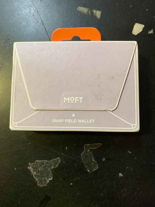 Photo 1 of MOFT Magsafe Wallet, Slim Magnetic 8 - Card Holder, Snap Field Wallet with Pull to Access Design, RFID Blocking, MOVAS Veagn Leather Minimalist Travel Wallets for Men & Women,Peony