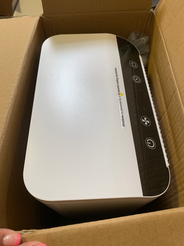 Photo 1 of Dehumidifiers for Home, 2000 Sq.Ft Small Dehumidifier with 3.3ft Drain Hose, 2.5L Tank, Timer Sleep Mode, Portable Dehumidifier for Basement, Bedroom, Bathroom (Frost White)