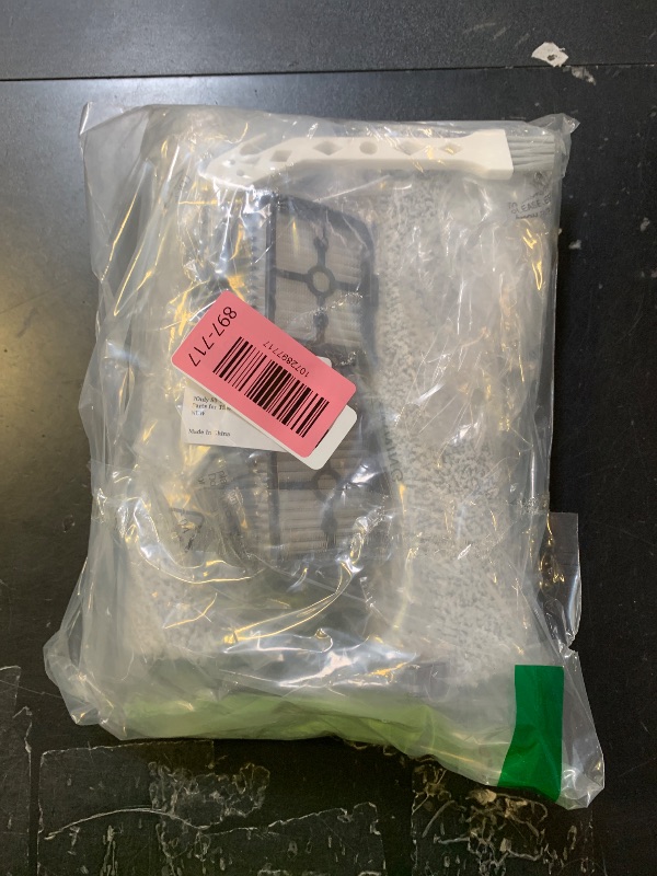 Photo 1 of ?Only S5 Combo?Brush Roller Replacement Parts for Tineco Floor ONE S5 Combo Cordless Wet Dry Vacuum Cleaner, 2 Brush Rollers + 2 Vacuum HEPA Filters (Only Fit S5 COMBO)