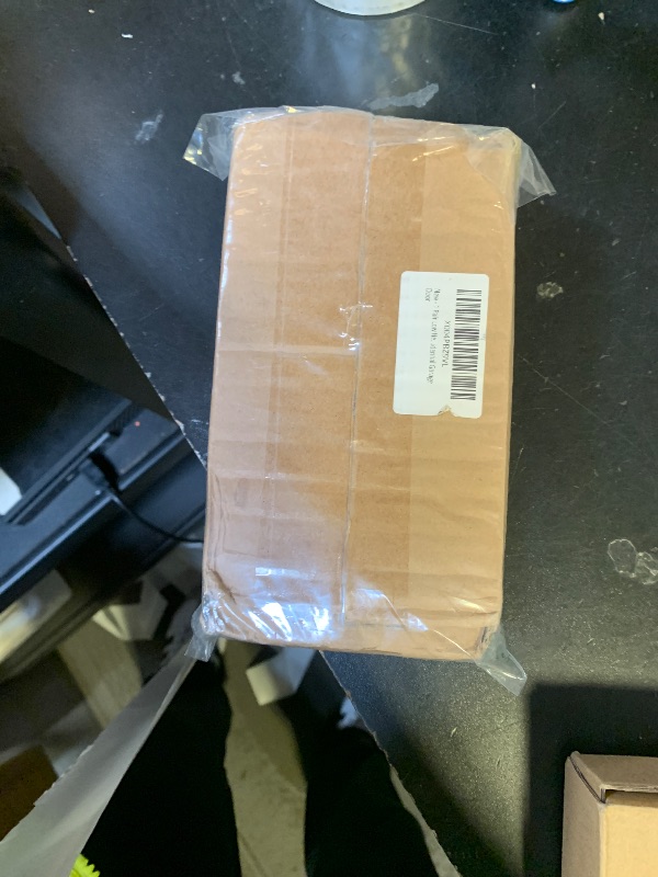 Photo 1 of 1 Pair Low Headroom Garage Door Top Brackets - Works with Standard 12" or 15" Radius Track (for Standard Elevator Doors with Very Small Gaps) fits Commercial & Residential Garage Door