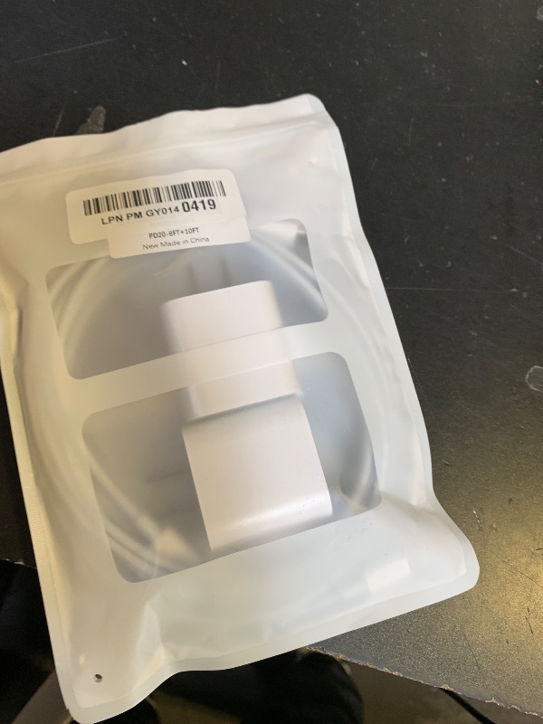 Photo 1 of (6ft+10ft) iPhone Charger Fast Charging for iPhone 14 13 12 Fast Charger,20W USB C Wall Charger with Type C to Lightning Cord for i Phone 13/14/12 Pro Max Plus/11,iPad-2Pack