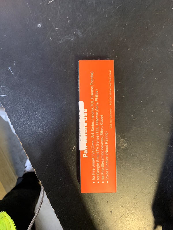 Photo 1 of Replacement for Insignia TV Remote, Compatible with Toshiba, Hisense, TCL Smart TV 2025, Universal TV Remote for TCL Google, Android TVs, for All Insignia LED-LCD HDTV TVs (Need Setup)