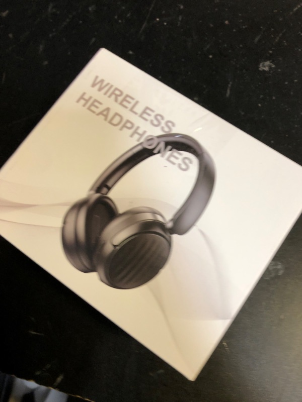 Photo 1 of MMWOWARTS Headphones with Active Noise Cancelling (ANC) Wireless Over Ear Bluetooth Headsets for Sports, Travel