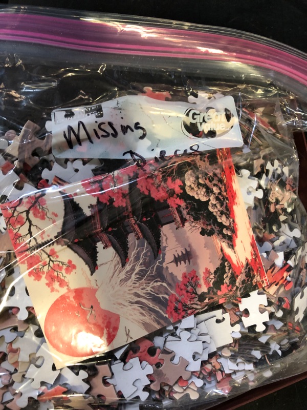 Photo 1 of 1000 pc jigsaw puzzle Tucocoo