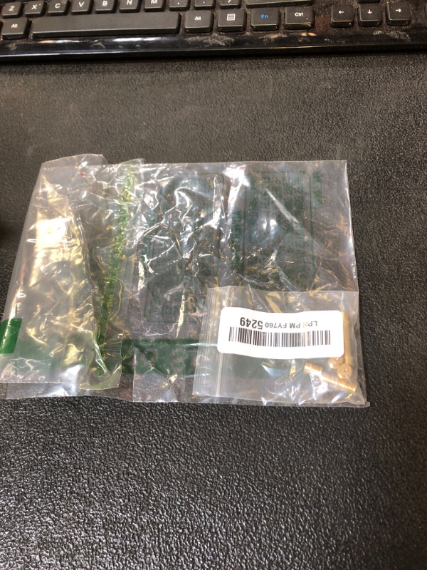 Photo 1 of 1 Set Carburetor Main Jet Kit, 1pcs Emulsion Tube with 6pcs Main Jet 36 38 40 42 44 46 Compatible with Honda GX160 GX200 GX270 GX390 Predator Coleman 196cc 212cc 224cc 301cc 420cc