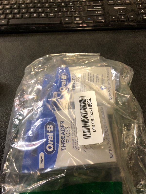 Photo 1 of Oral-B Glide Threader Floss (Pack of 4)