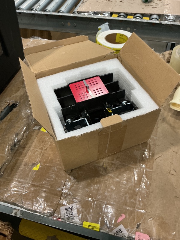 Photo 1 of 0L2911 200A Automatic Transfer Switch with Handle Compatible with Generac 200 Amp 2P 250V Generator Automatic Transfer Switch Assembly 0D9618