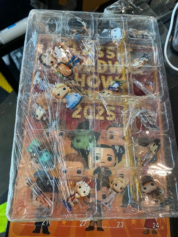 Photo 1 of *MISSING PARTS*
Classic Broadway Shows Advent Calendar 2025, 24 Days Christmas Countdown Calendar With Iconic Musical Character Collectibles, Halloween Advent Calendar, Gifts for Broadway Fans, Theater Lovers