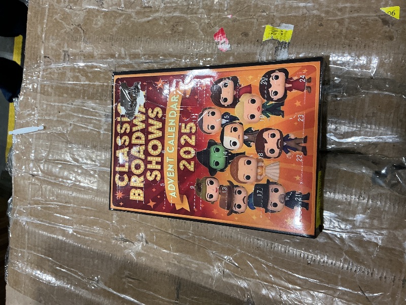 Photo 1 of *MISSING PARTS*
Classic Broadway Shows Advent Calendar 2025, 24 Days Christmas Countdown Calendar With Iconic Musical Character Collectibles, Halloween Advent Calendar, Gifts for Broadway Fans, Theater Lovers