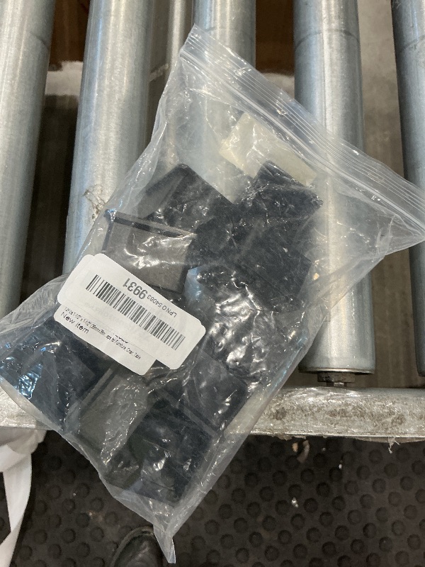 Photo 1 of 12Pcs 1-1/2" x 1-1/2" (38mmx38mm) Square Rubber Chair Leg Tips Caps, Chair Table Leg Covers Floor Protectors, Chair Leg End Caps for Furniture, Table