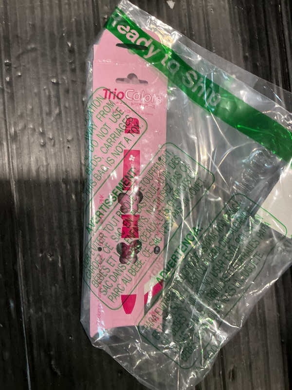 Photo 1 of ** SOLD AS IS, NO EFUND/RETURN** SEE COMMENTS!
Sewline Fabric Pencil Trio – Refillable 3-Color Mechanical Fabric Marking Pencil with White, Black & Pink Leads for Quilting and Sewing