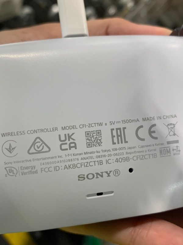 Photo 1 of ****USED*** PlayStation DualSense™ Wireless Controller - for PS5, PC, MAC & Mobile