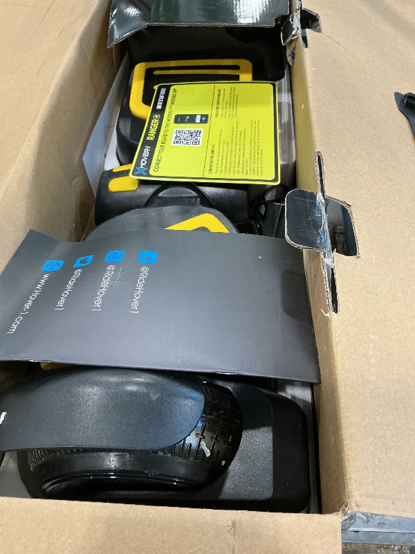 Photo 1 of *NON-FUNCTIONAL*
Hover-1 Ranger + Electric Self Balancing Scooter – 9MPH Top Speed, 9 Mile Range, Long Lasting Li-Ion Battery, 5HR Full Charge, Built-In Bluetooth Speaker – Rider Modes: Beginner to Expert