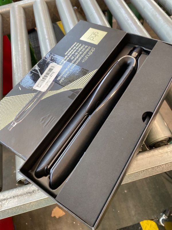 Photo 1 of [NONFUNCTIONAL] ghd Platinum+ Styler ? 1" Flat Iron Hair Straightener, Professional Ceramic Hair Styling Tool for Stronger Hair, More Shine, & More Color Protection - Black