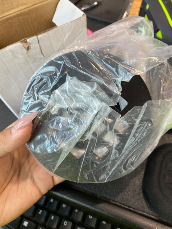 Photo 1 of **UNTESTED**
ZAGO LED 6" 120 Volts Closet Light Wired, PIR Motion Sensor Ceiling Disc Light, 15W, 1100 Lumens, CRI>80, 3000K Warm White for Closet, Laundry, Garage, Pantry, Wet Location, ETL, White, 2 Packs