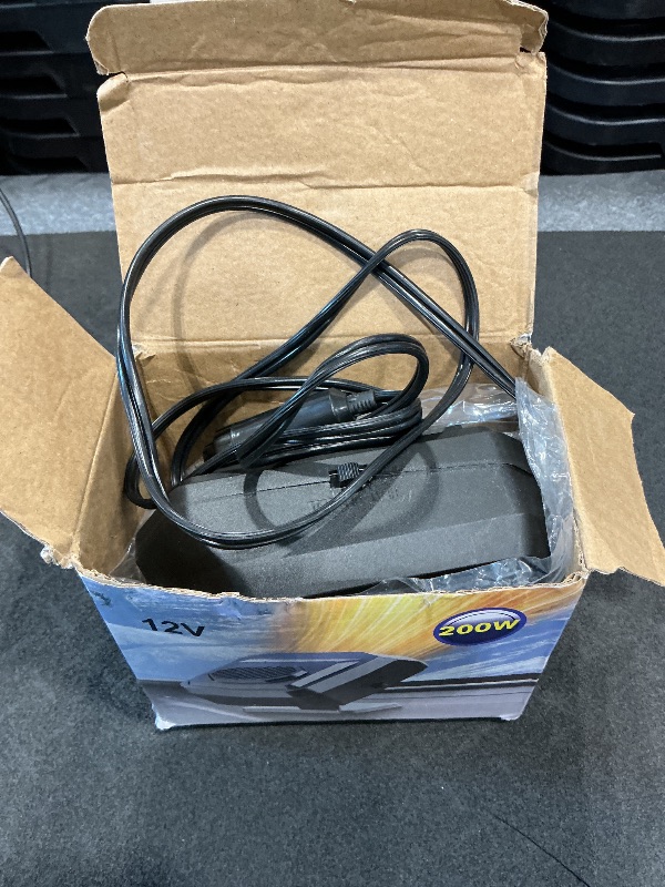 Photo 1 of 12Volt Protable Car Heater, Fast Heating, Windshield Defogger Defroster, 150W Portable Car Heater That Plugs into Cigarette Lighter
