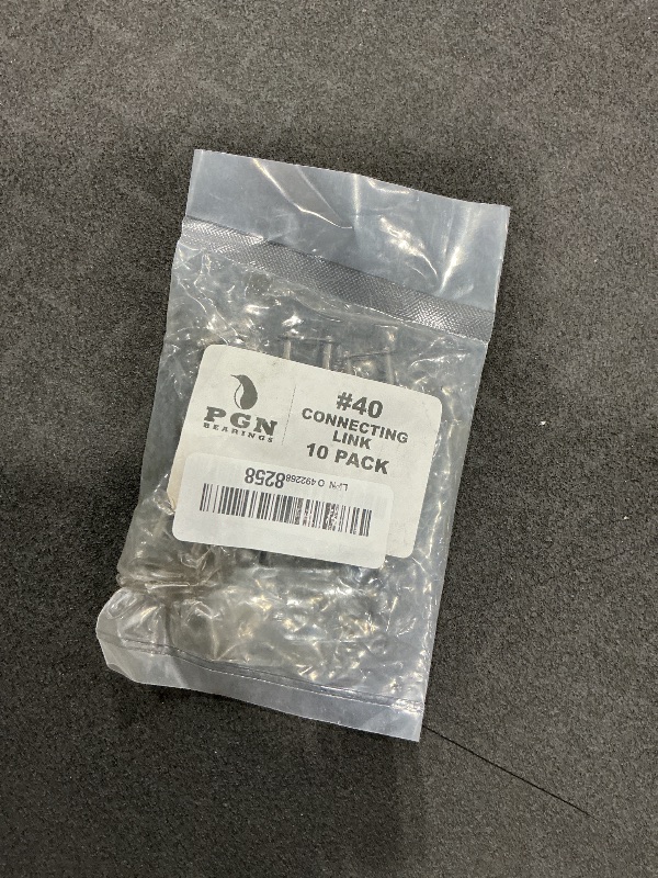Photo 1 of #40 Roller Chain Connecting Links (10 Pack)