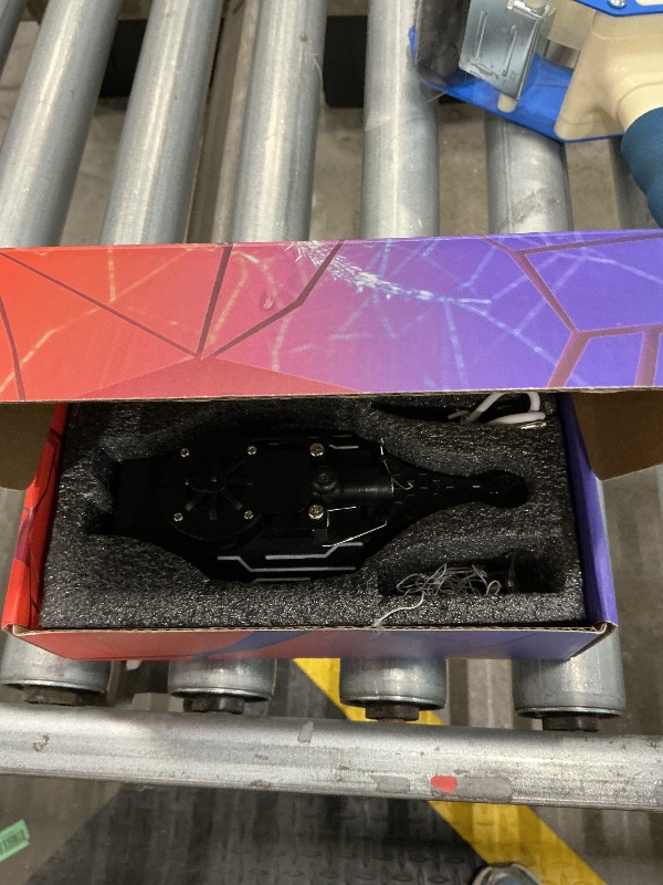 Photo 1 of **UNTESTED**
HNCSFW Spider Silk Launcher for Kids,Web Shooters- USB Type c Charging, Launch Distance 8ft - Can Grab Small Objects-Variety of Play Modes ((Black))