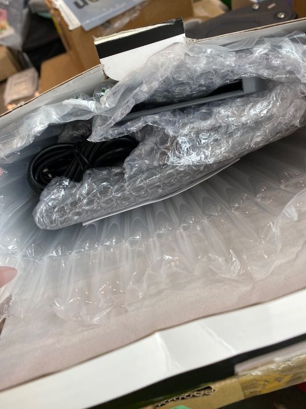Photo 1 of **UNTESTED**
DeLanges LED Shower Mirror Fogless for Shaving - Heated Fog Free, 3 Dimmable Lights, 360° Adjustable, Rechargeable, Drill Free - with Storage Tray, Razor & Shaving Brush Holders,Gifts for Men,White