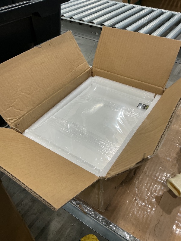 Photo 1 of 12 Pack Acrylic Sign Holder 8.5 x 11, Double-Sided Clear Sign Holder Plastic Stands for Display, T Shape Acrylic Table Sign Stands for Office Store Restaurants Wedding Party Decoration