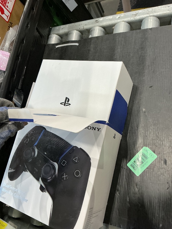 Photo 1 of **UNTESTED**
PlayStation DualSense Edge Wireless Controller - Midnight Black