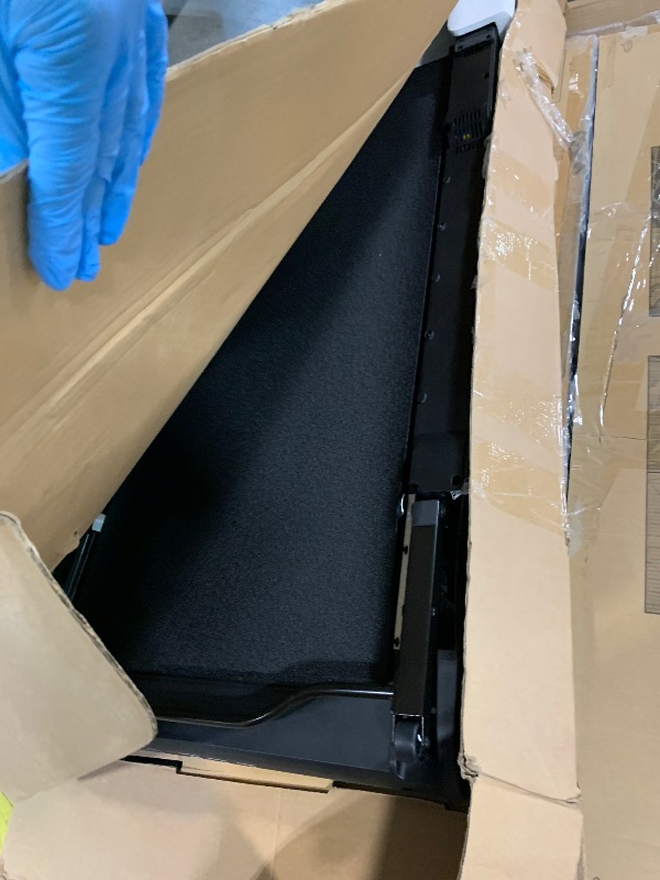 Photo 1 of ** sold as is no refund/return** Sperax Walking Vibration Pad with Manual Incline,Under Desk Treadmill for Home,4 in 1 Vibration Plate Exercise Machine with APP,350LB Capacity