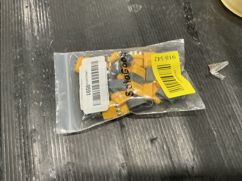 View 2 of 10 Pairs Amass MR60 Connector Female Male 3.5mm Bullet Plug with Sheath for RC Battery Motor ESC Connection