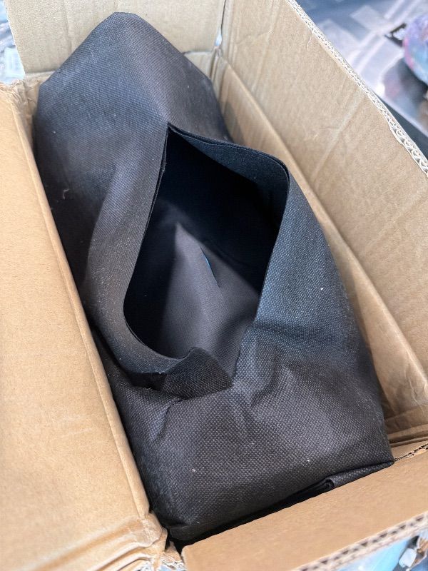 Photo 1 of **USED - MINOR DAMAGE**
GreatTribe Air Mattress Bed for car, Car Air Mattress with Inflation Pump, 2 Inflatable Pillows and 2 Footrests for Back Seat, Side Seat, Trunk Sleeping, Thickened Camping Bed - Black