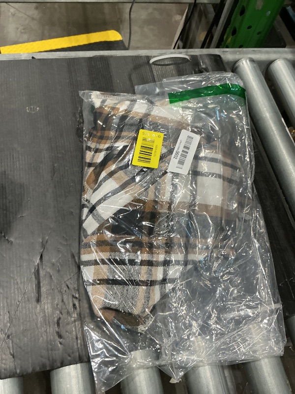 Photo 1 of *MAJOR DAMAGE*
Asiertiy Womens Buffalo Plaid Flannel Button Down Shirts Jackets Plus Size Long Sleeve Blouses Fall Clothes Fashion Outfits