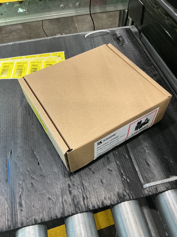 Photo 1 of **UNTESTED**
Kidde  And Carbon Monoxide Detector, 10-Year Battery Powered, with Voice Alerts, LED Status Lights, 85 dB Alarm, 5 inches, 30CUD10-V, 1 Pack