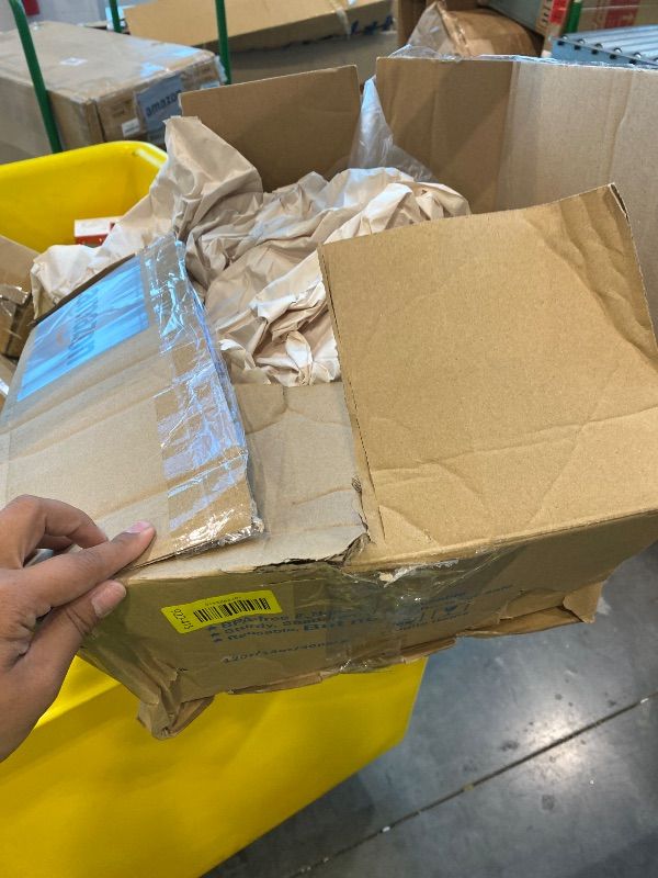 Photo 1 of **MISSING PARTS**
ROIMEE VONT Plastic Wine Glasses,Stemless Clear Plastic Wine Cups,Disposable Drinkware Wine Glasses for Weddings, Parties,Daily Use (12oz-CLEAR -40 pack)