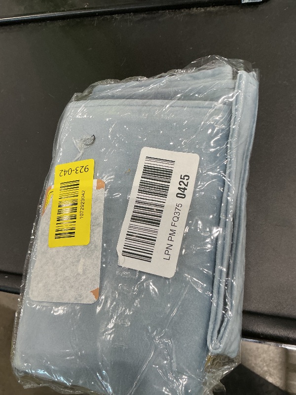 Photo 1 of ***SIMILAR ITEM*** ***JUST GREY*** YONGLIU Throw Pillow Covers Velvet Decorative 2 Packs Ultra-Soft Cushion Case for,Christmas,Sofa,Bedroom,Car Living Room (Galaxy Blue, 16"X16")