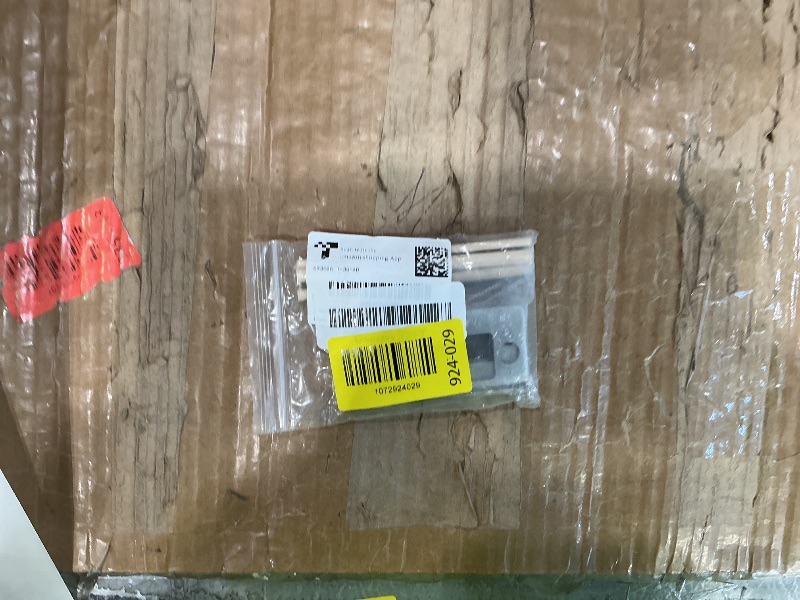 Photo 1 of 1 Pack Door Strike Shim Plates, Door Latch Spacers Stainless Steel Deadbolt Restorer Strike Plate Spacer3pcs Door Latch Strike Plate Shims with 3pcs Wood Dowel Strip 4 pcs Screw for Home Office Doors