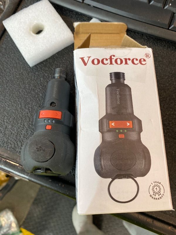 Photo 1 of [NO TOOLS] [PARTIAL SET] Vocforce Electric Screwdriver, 4V Small Compact Cordless Screwdriver Set 400RPM Variable Speed, 3-Torque with 22PC 1/4" Hex Magnetic Bits, USB-C Rechargeable for Furniture, Appliances