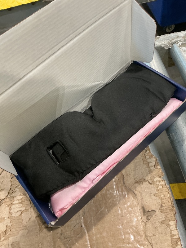 Photo 1 of **UNTESTED**
Heated Eye Mask - Cordless Eye Mask for Dry Eyes, Eye Relief, Improved Sleep, Timed Shutdown, 4 Temperature, Washable Eye Heating Pad for Travel, Removable for Cleaning - Pink