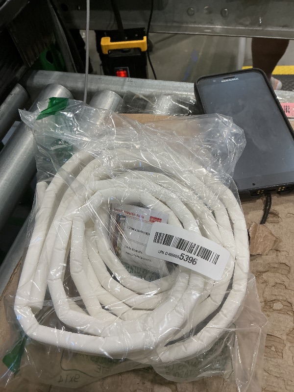 Photo 1 of 118” Wedge-Shape Foam Window Weather Stripping Door Seal Strip,Soundproofing Frame Winter Insulation Tape for Exterior Front Door,Noise Cancelling Window Inserts,Door Gap Filler Light Blocker,White