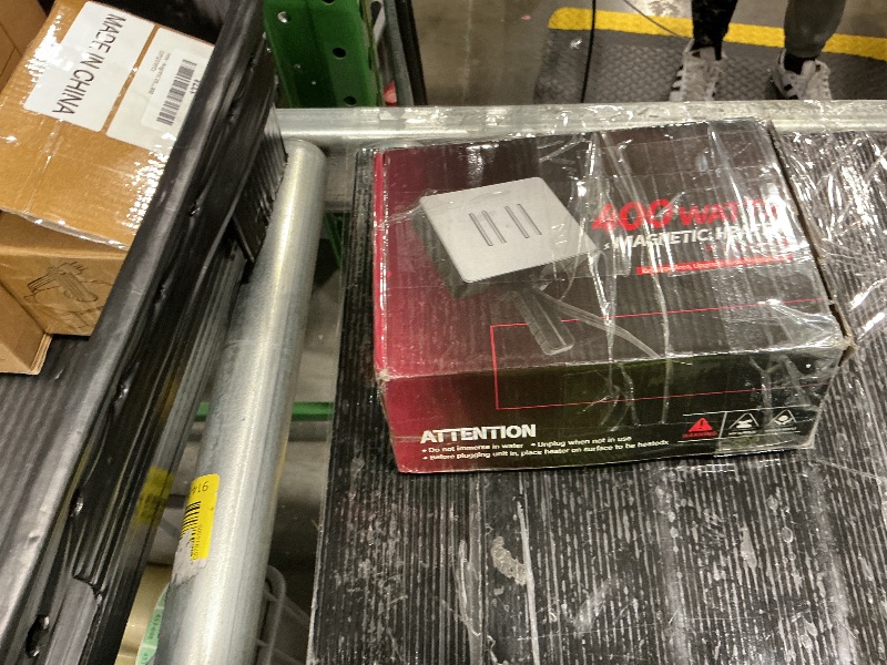 Photo 1 of ?1160 1160X Upgraded Magnetic Engine Block Heater, rated at 120V and 400W, is versatile and compatible with a diverse array of vehicles, equipment, and components