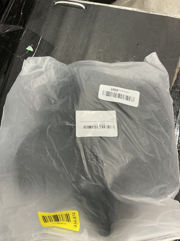 Photo 1 of **UNTESTED**
Starlo Sondour Travel Seat Cushion, Airplane Cushion Long Flight, Portable Airline Cushion with Air Pump, Wheelchair Cushion;Pressure Relief Inflatable Seat Cushion (Round Black)