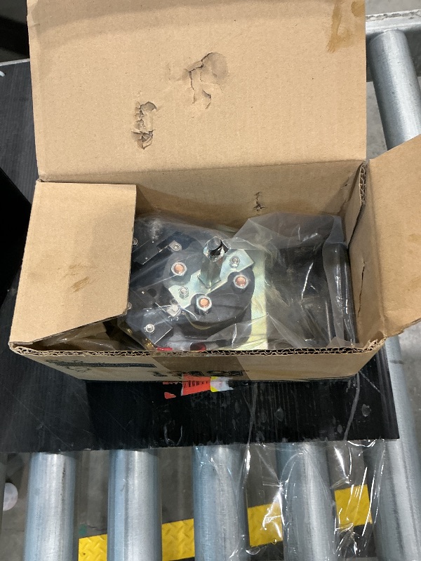 Photo 1 of 10L0L Forward Reverse Switch Assembly for EZGO TXT 1994-up Golf Cart, OEM# 73036G01 70578G01 70578G02 73036-G01 70578-G01 70578-G02 Black