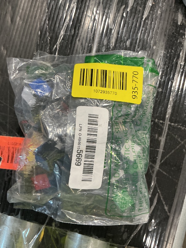 Photo 1 of **UNTESTED**
Rubik's Cube, The Original 3x3 Cube, Problem-Solving Brain Teaser, Color-Matching Puzzle, Fidget Toy, Sensory Puzzle, for Ages 8 & Up
